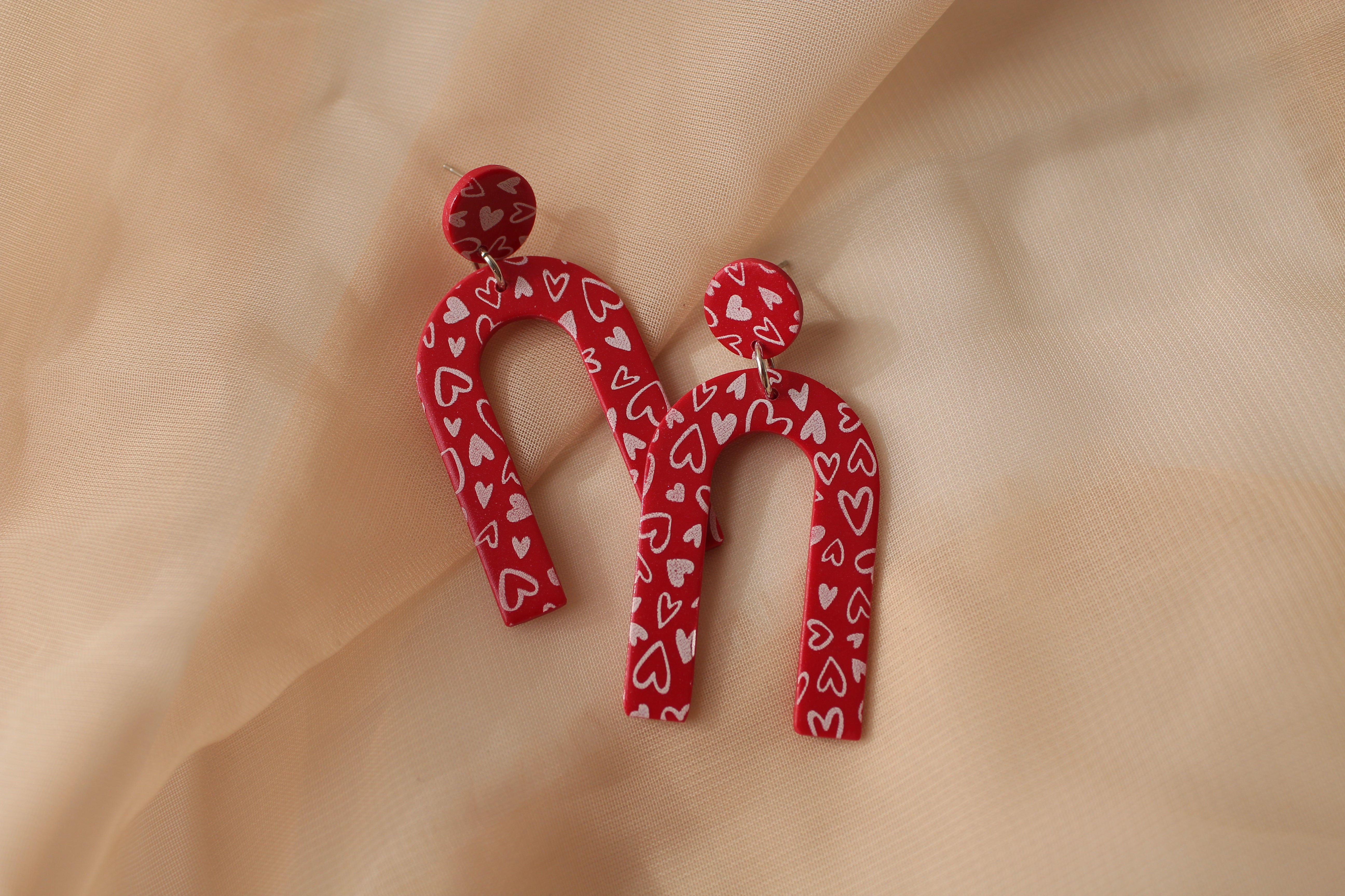 Red Heart Arches