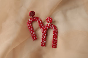 Red Heart Arches