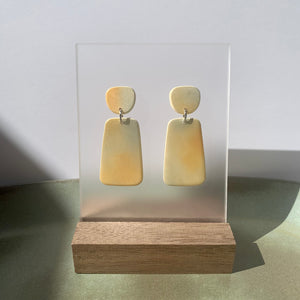 Pastel Watercolor Shimmery Dangles