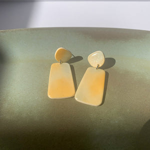 Pastel Watercolor Shimmery Dangles