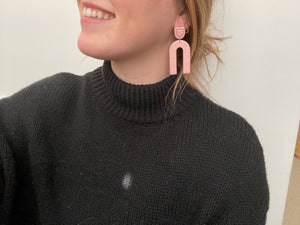 Pink Shimmer Arches